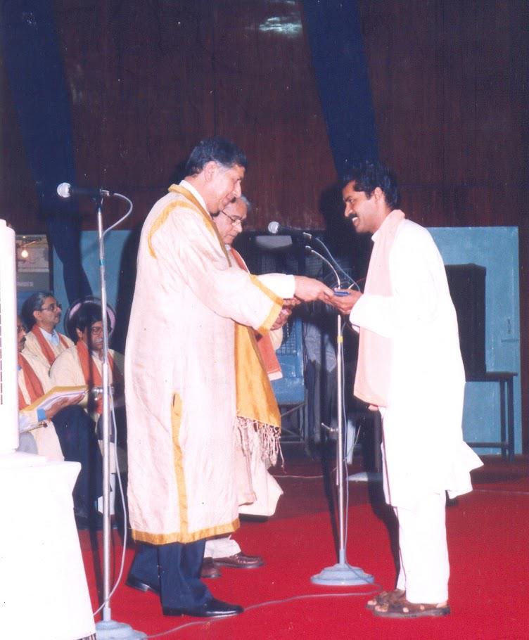 IIT Bombay convocation 2002